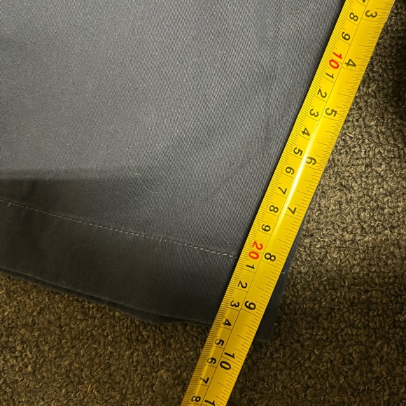 Caribbean Joe Men’s Navy Flat Front Navy Shorts Size 36 New - Picture 6 of 7